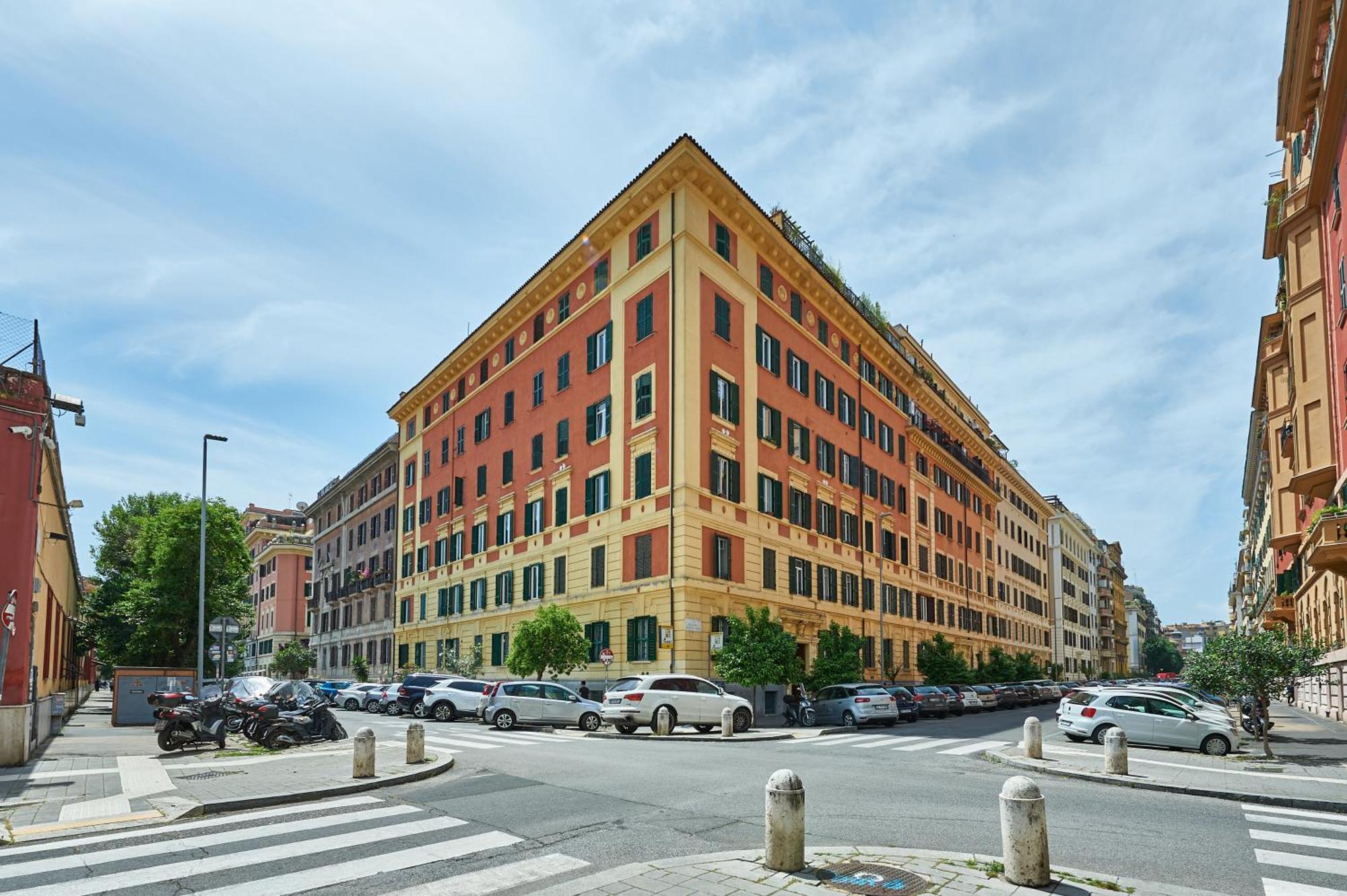 Vatican Lante Apartment Rome Exterior photo